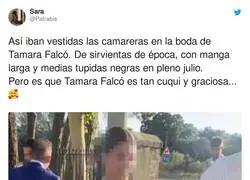 Una boda de otra &eacute;poca