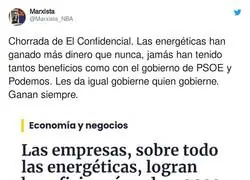 Las energ&eacute;ticas siempre ganan