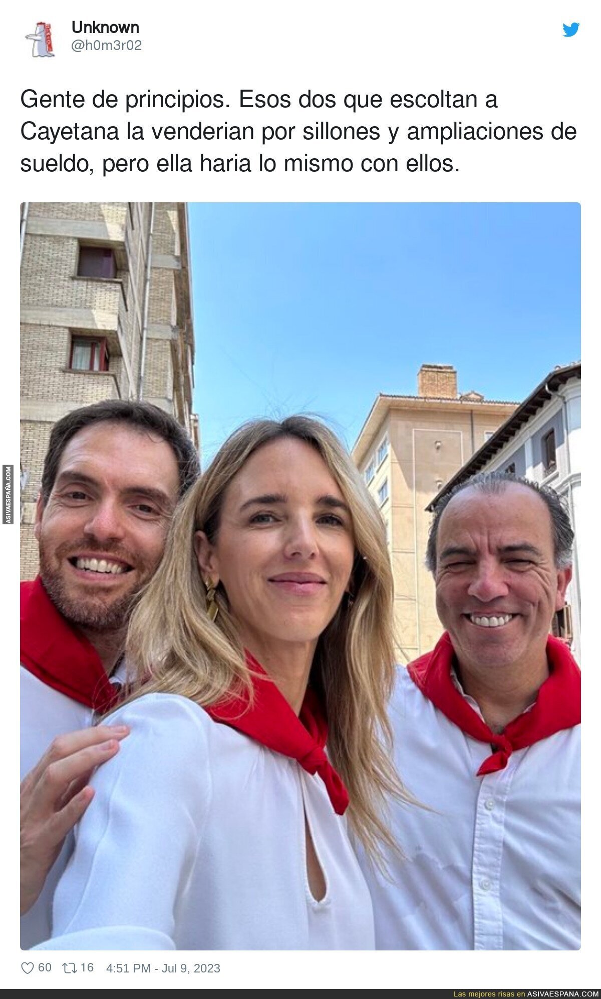 Son los principios de la derecha