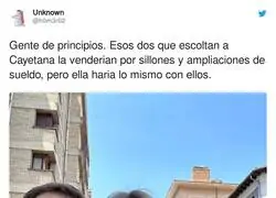 Son los principios de la derecha