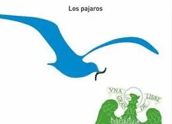 La gaviota que alimenta a su cr&iacute;a