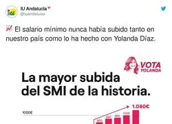 El gran logro de Yolanda D&iacute;az