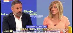 Santiago Abascal dice estar cansado de desmentir estas cosas sobre VOX