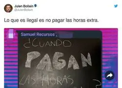 No le queda claro lo importante al jefe