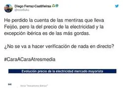 Feij&oacute;o miente m&aacute;s que habla