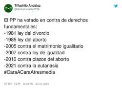 La verdadera cara del PP