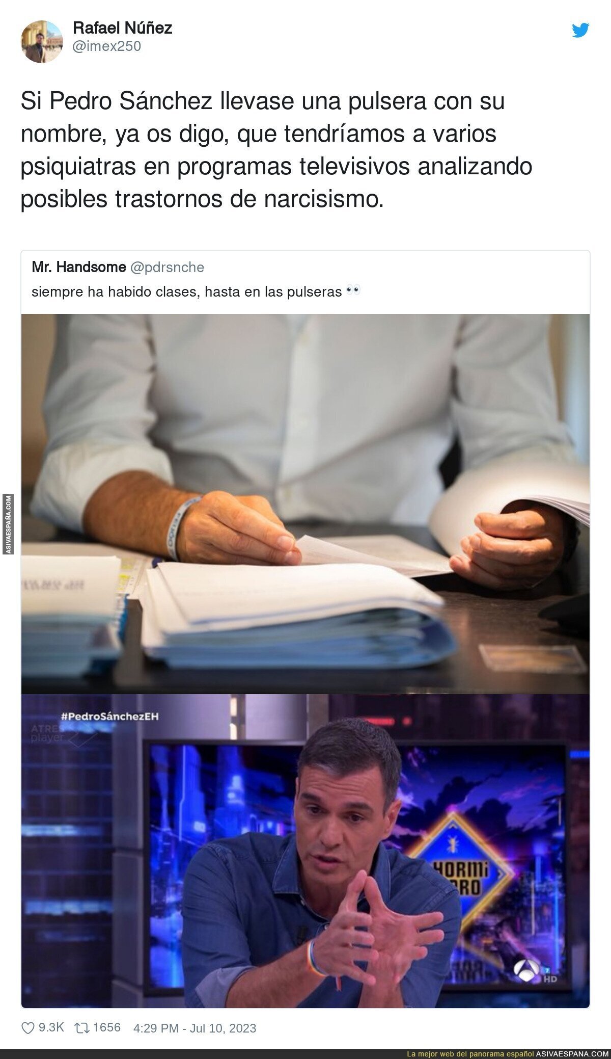 Son muy diferentes en todo