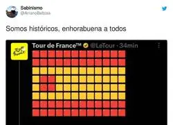 As&iacute; rectific&oacute; el Tour de Francia ante la victoria de Pello Bilbao