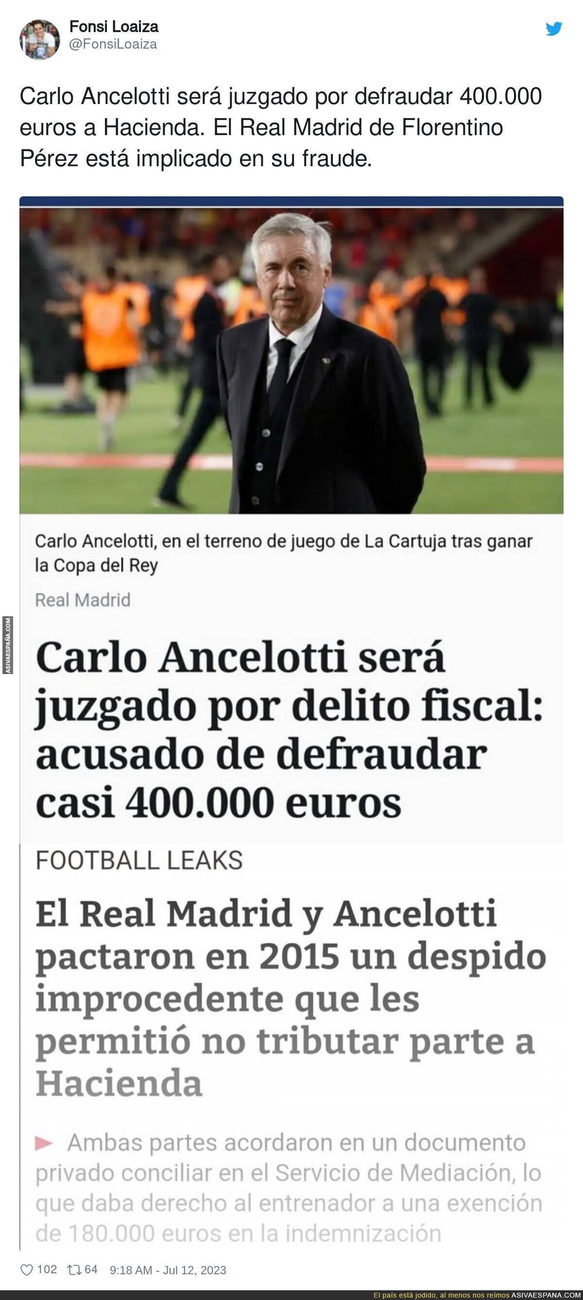 El patriotismo del Real Madrid