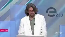 Este es el mal trato que recibe la mujer de VOX en un debate electoral por parte de SUMAR