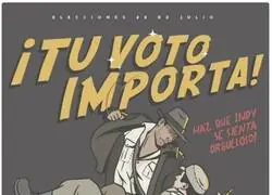 Unas elecciones muy importantes