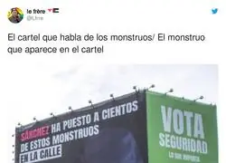 Cuidado con la gente que hay suelta