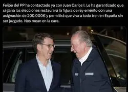 La vuelta del Rey Juan Carlos I m&aacute;s cerca que nunca