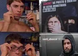 El cartel que retrata a VOX