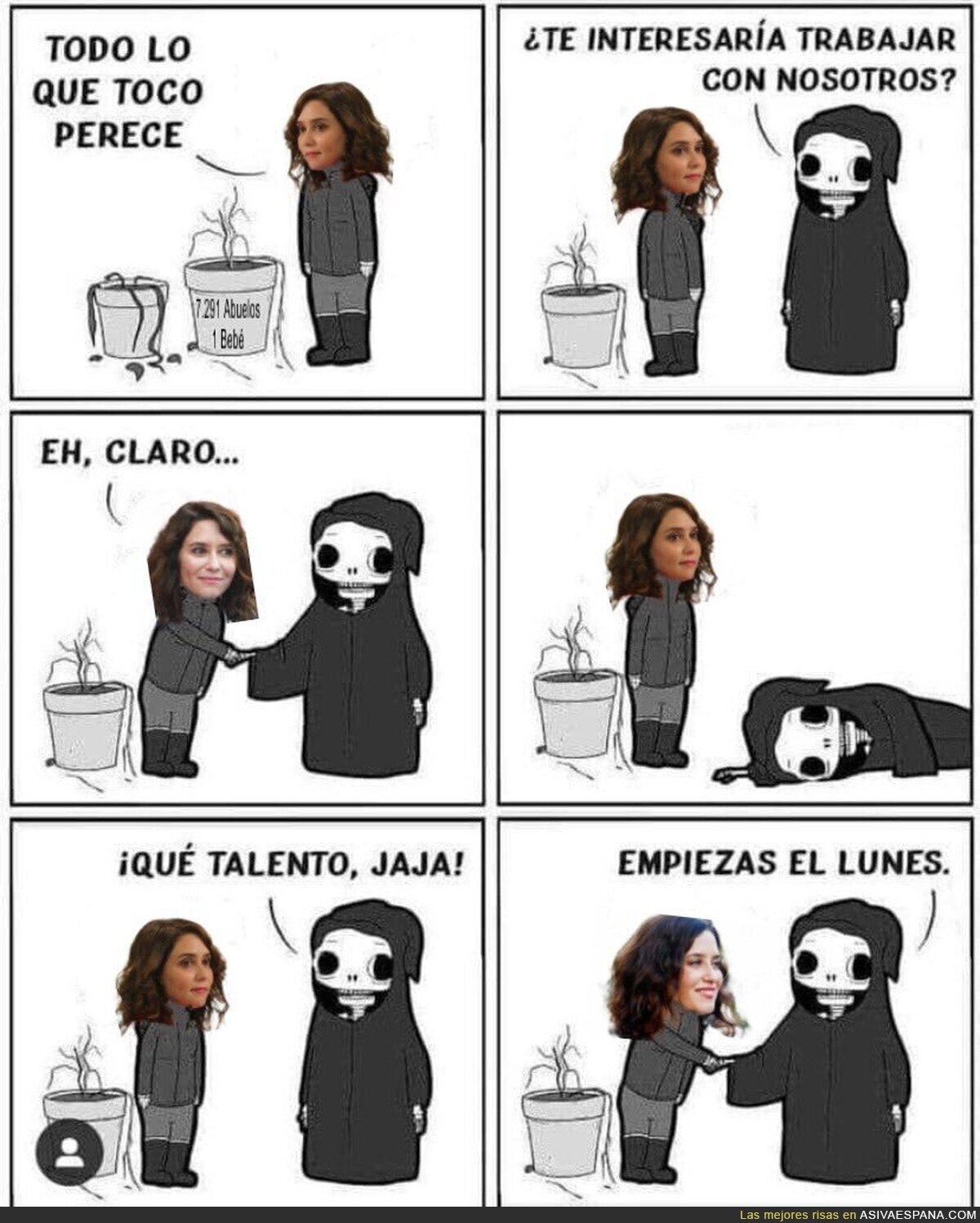La gran habilidad de Isabel Díaz Ayuso