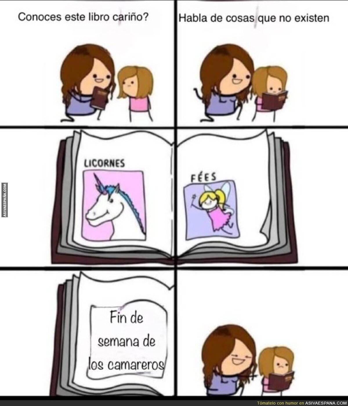 Cosas que no existen