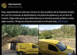 El gran trabajo de Correos