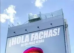 Para q luego digan que los rojos no son violentos &iquest;NO?