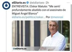 La forma de abatirse de Oskar Matute