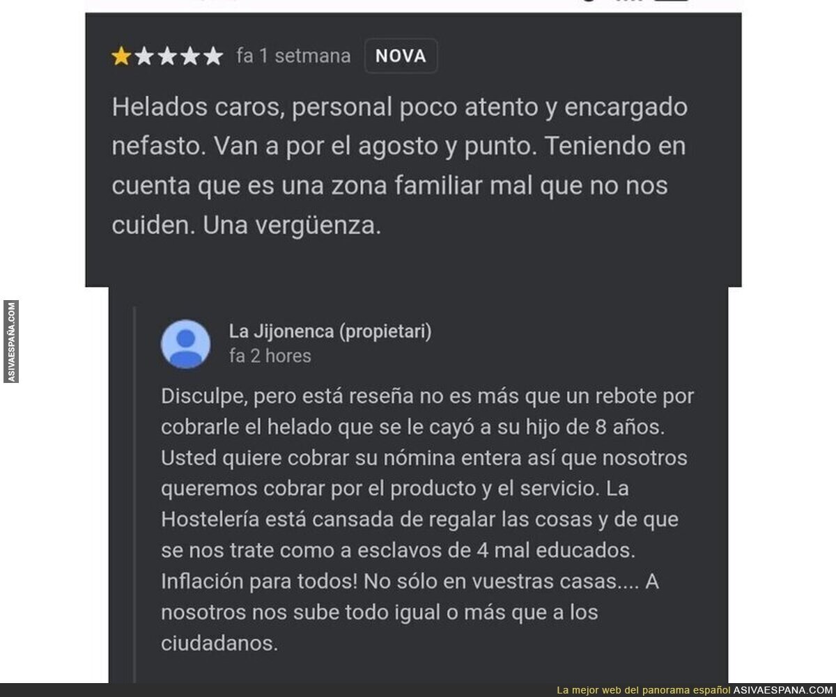 El poco respeto que hay a los profesionales