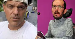 Frank Cuesta pone en su sitio a Pablo Echenique por este tuit sobre Carlos Alcaraz