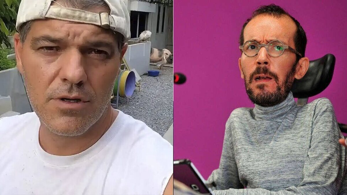 Frank Cuesta pone en su sitio a Pablo Echenique por este tuit sobre Carlos Alcaraz