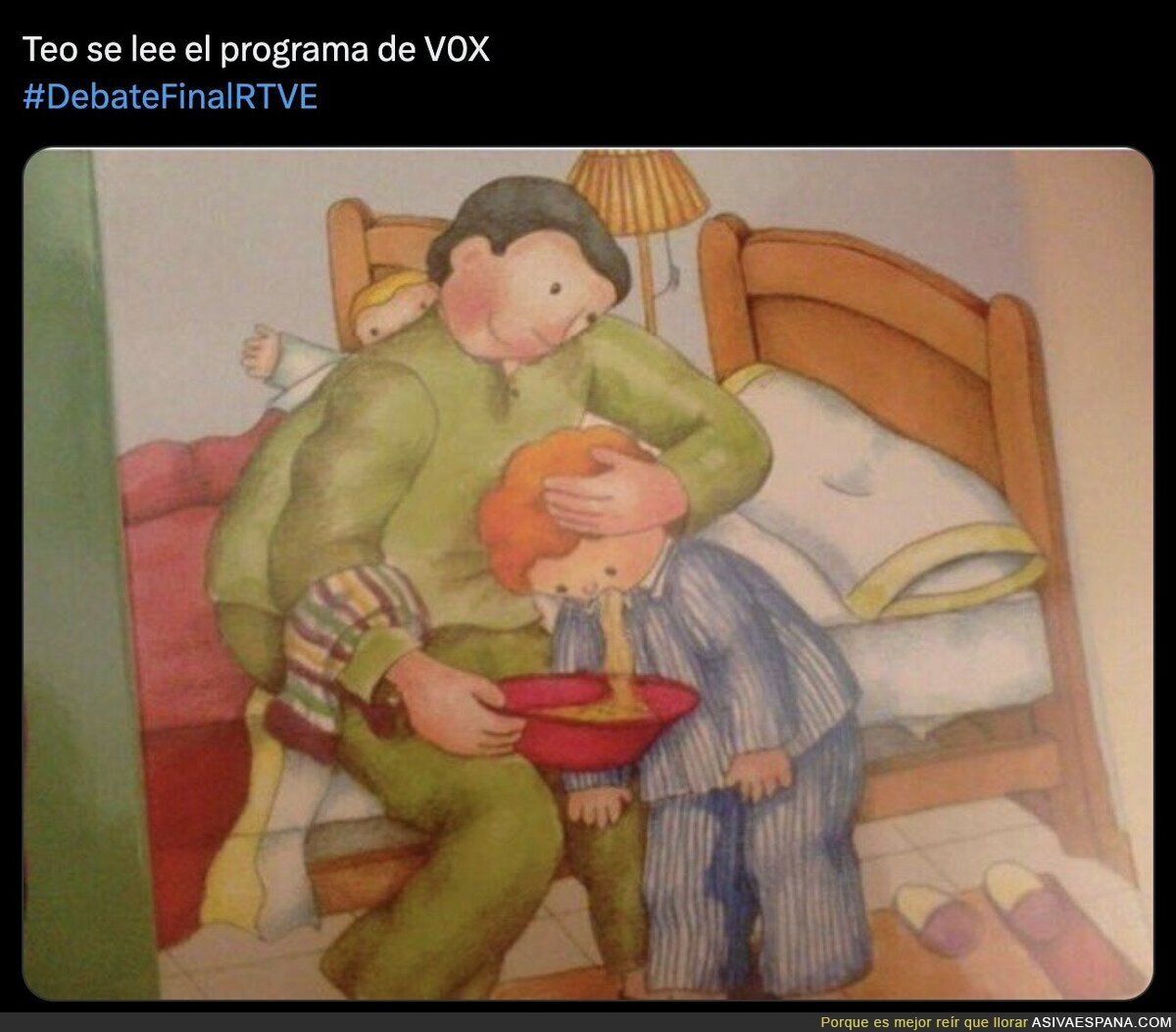 Y la de cualquier persona