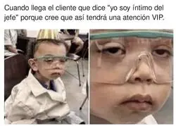 El t&iacute;pico cliente listillo