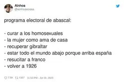 As&iacute; son en VOX