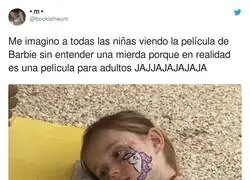 Pobre juventud que va a ver Barbie