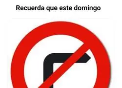 23J: Este domingo s&eacute; responsable
