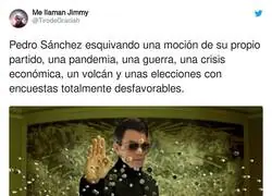 Imparable Pedro S&aacute;nchez