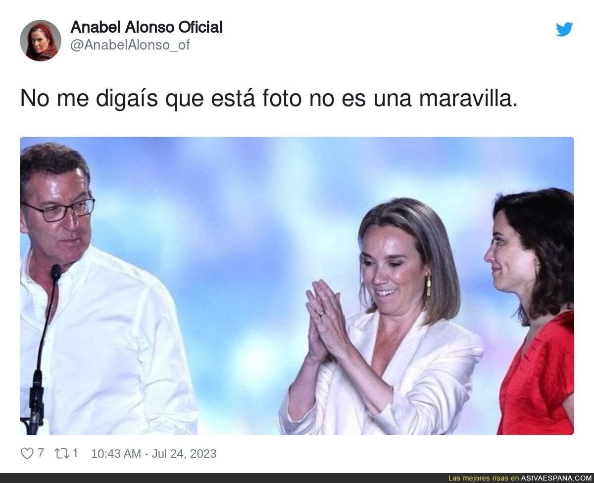 Un poema todo en el PP
