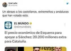 El futuro de mucha gente en manos de los independentistas catalanes