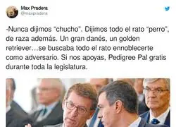 Feij&oacute;o trata de excusarse