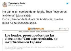 Lo que sea contra el Gobierno de Pedro S&aacute;nchez