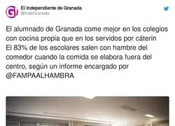 La mala alimentaci&oacute;n de los ni&ntilde;os en Granada