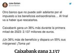 La banca siempre gana