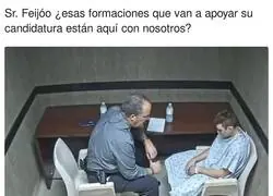 Feij&oacute;o no tiene apoyos