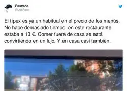 La restauraci&oacute;n se eset&aacute; pasando una barbaridad