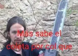 Cuidado con el Coletas