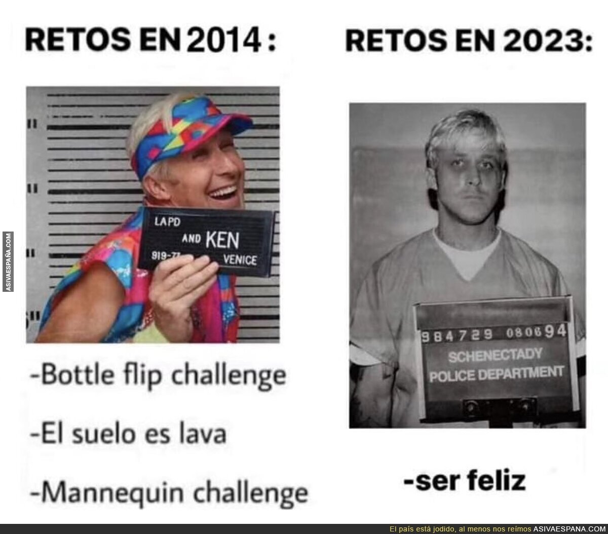 Así cambia la vida