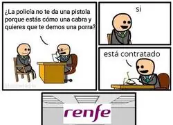En RENFE lo tienen claro