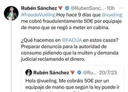 Lo que te piden en FACUA para denunciar tu caso