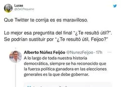 Twitter retrata a Feij&oacute;o