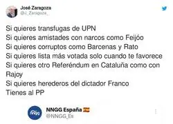 No tienen verg&uuml;enza en las NNGG