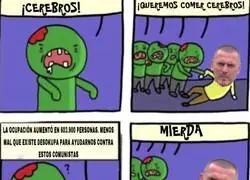 Desokupa y su lamentable IQ