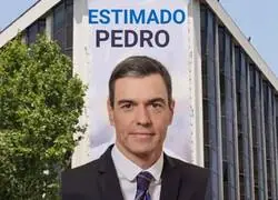 La nueva imagen de la sede del PP