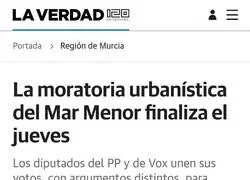 Sr. L&oacute;pez Miras, &iquest;no le da verg&uuml;enza enga&ntilde;ar a la ciudadan&iacute;a de esta manera?