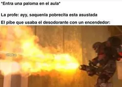 El salvador de la clase